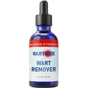 Warticide Wart Remover - Max Strength Plantar and Genital Warts Treatment, 1 fl oz
