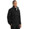 thumbnail image 4 of Port Authority J764 Mens Legacy Jacket, Black & Steel Grey - 5XL, 4 of 6