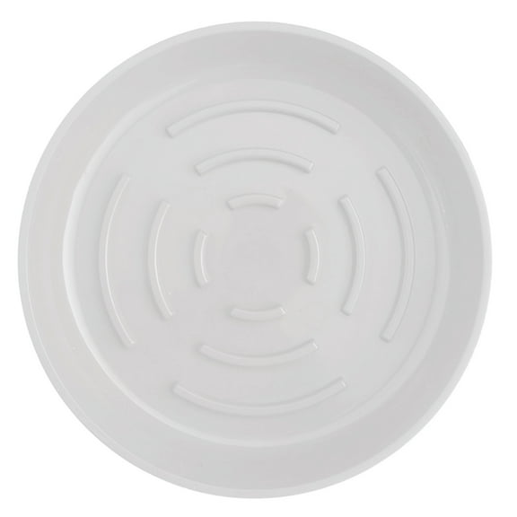 SPRING PARK Round Transparent Plastic Plant Saucer