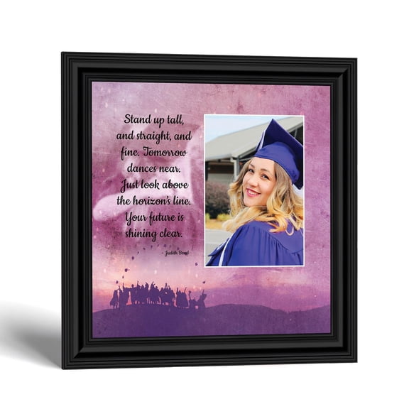 Graduation Picture Frame with Photo Opening, Grad Keepsake Gift