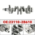 thumbnail image 2 of Cigüeñal 23110-2B610 para Hyundai Accent Veloster Kia Rio Soul 1.6L 2012-2019, 2 of 11