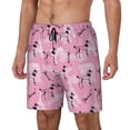 thumbnail image 2 of Balery Cartoon Poodle Dog Mens Swim Trunks Swim Shorts for Men Quick Dry Inseam Beach Shorts with Compression Liner Pocket-Large, 2 of 9
