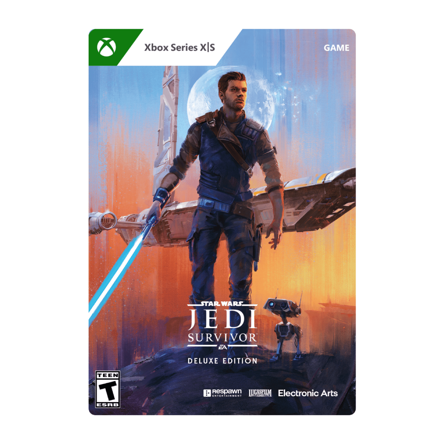 STAR WARS JEDI SURVIVOR DELUXE EDITION Xbox Series XS [Digital