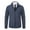 Navy_005, variant on Domuza Mens Cardigan Sweater Full Zip Up Mock Neck Long Sleeve Casual Knitted Sweaters Fall Winter Trendy Comfy Soft Slim Fit Tops Coffee M