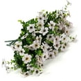 thumbnail image 7 of ZOELNIC 12 Bundles Artificial Fake Flowers Outdoors, Realistic UV Resistant Faux Plants with Silk Flowers for Outside Planters Window Box Front Porch Summer Decoration, 7 of 7