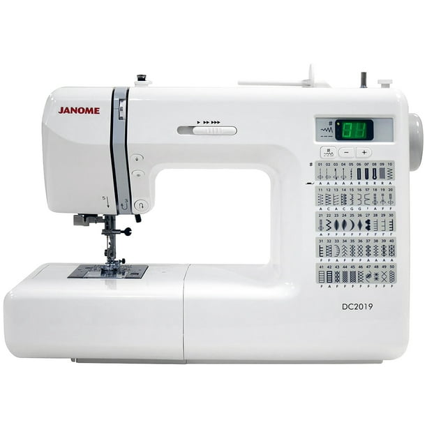 Janome DC2019 Computerized Sewing Machine - Walmart.com - Walmart.com