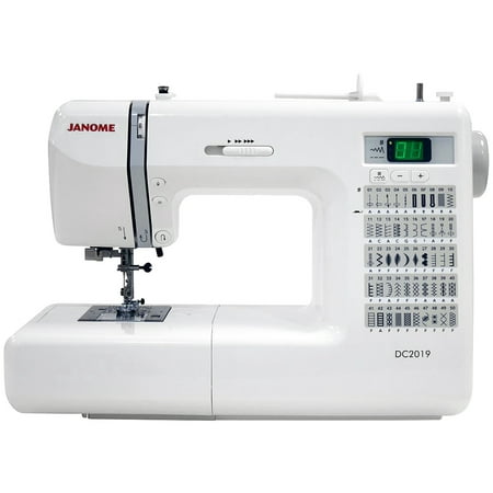 Janome DC2019 Computerized Sewing Machine