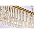 thumbnail image 6 of Elegant Lighting Sydney 50" Modern Metal/Crystal Chandelier in Satin Gold/Clear, 6 of 9