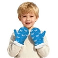 thumbnail image 3 of Snow Gloves for Boys Warm Girls Winter Gloves Waterproof Outdoor Ski Gloves for Ages 4-6 Years Boys, 3 of 9