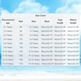 thumbnail image 3 of snilers Kids Zip Up Hoodie Girls Boys UPF 50+ Sun Protection Jacket Color Block Long Sleeve Hooded Shirt Outerwear 0-15 Years, 3 of 9