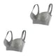 thumbnail image 3 of Seitruly Sujetador de mujer, sujetador de soporte inalámbrico con cierre frontal completo, ropa interior cómoda, Bralette femenino fino, Type13 NO13, 3 of 6