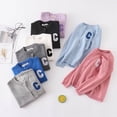thumbnail image 5 of NOLDARES Baby Cardigan Sweater Romper Pullover Soft Knit Clothes Lightweight Long Sleeve for Boy Girl Infants & Toddlers(Grey,7-8 Y), 5 of 7