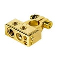 thumbnail image 2 of Raptor R4BTP Positive Battery Terminal Mid Series - Gold Plated, 2 of 2