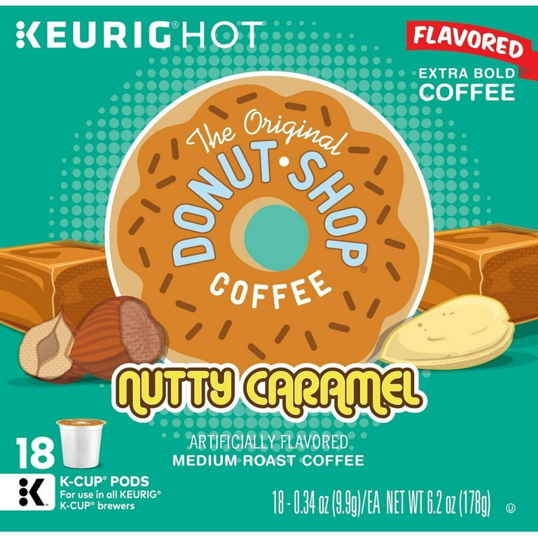 Nutty caramel k cup 2025