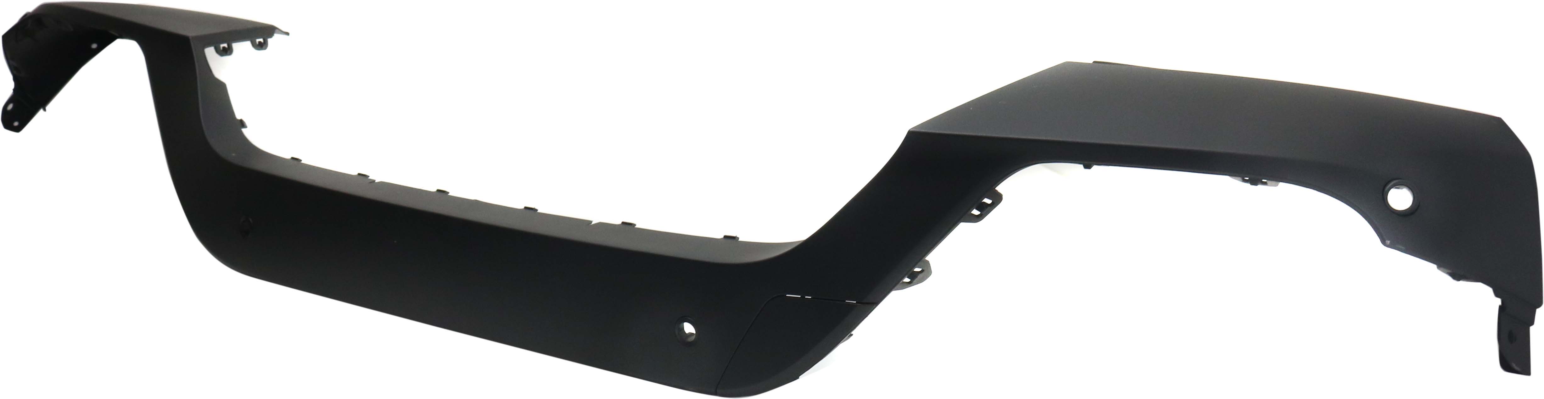 Replacement REPB017516Q Valance Compatible with 2015-2017 BMW X3 Front Cover Trim Textured CAPA Certified