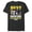 Dark Heather, variant on Best Vacation in the Galaxy Family Group Trip 2025 - Short Sleeve Blended T-Shirt for Adults - Customized-Purple