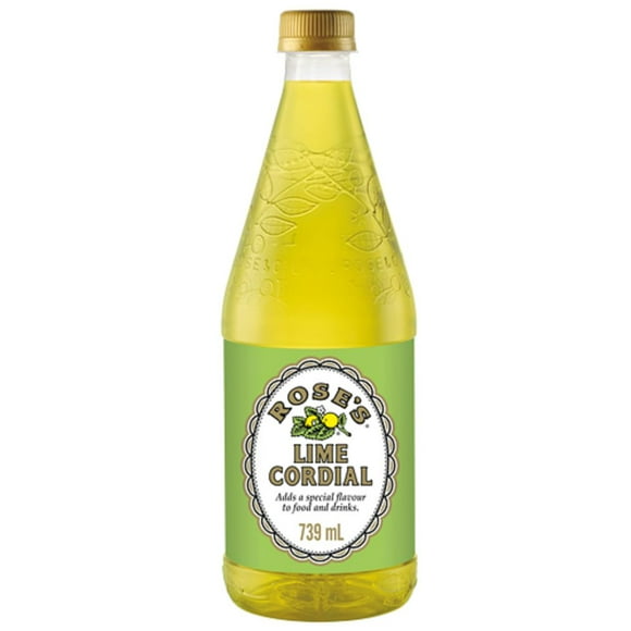 Mott’s Rose's Lime Cordial, 739 mL