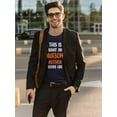 thumbnail image 2 of Awesome Author Looks Like T-Shirt Men -Smartprints Designs, Male Small, 2 of 4