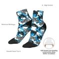 thumbnail image 6 of Sigee Sea Turtle Life for Crew Soft Moisture-wicking Socks ,Cushion Moisture Wicking Boot Socks for Men and Women, 6 of 7