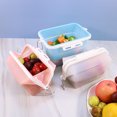 thumbnail image 2 of Sac de Rangement Alimentaire Réutilisable Pliable en Silicone Étanche pour Sandwich pour Cuisine, 2 of 8