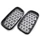 thumbnail image 2 of Parrilla Delantera De Riñón Estilo Diamante Para Coche Para Bmw X5 F15 2014 2015 2016 seitruly VI009384-02, 2 of 5