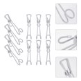 thumbnail image 4 of MasteelfCA 10 Pcs Pinces à Linge en Acier Inoxydable avec Crochets pour Cuisine, 4 of 7