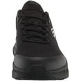 thumbnail image 2 of Skechers Work Men's D'Lux Luxir Walker Slip Resistant Lace-up Sneaker, 2 of 8