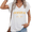 2-Yellow, variant on UNISHE Women's Western Longhorn Skull V-Neck Short Sleeve T-Shirt Vintage Cowgirl Country Graphic Tee S-5XL Blue