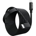 thumbnail image 2 of RGHJAR-Link Cable 10FT for Meta/Oculus Quest 3S/Quest 3/Quest 2/Pro Accessories, High Speed Data Transfer Type C Replacement Charging Cable,USB C to USB C 3.0 Fast Charger Cord for VR Headset(10FT), 2 of 3
