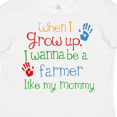 thumbnail image 4 of Inktastic Farmer Like Mommy Boys or Girls Toddler T-Shirt, 4 of 5