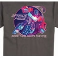thumbnail image 3 of Transformers - Optimus Prime Verse Badge - Adult Short Sleeve Tee, 3 of 5