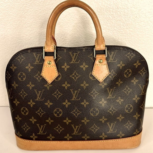 BA 1917 LOUIS-VUITTON mono Alma bag