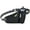 Black, variant on eccomum Sports Hydration Belt Bag Running Belt Waist Pack Bum Bag with Water Bottle Holder for Men Women Running Cycling Hiking Walking