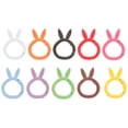 thumbnail image 1 of 10pcs Keychain Rings Key Rings Metal Key Chain Clips Diy Key Chains Supplies for Crafts, 1 of 1