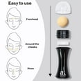 thumbnail image 6 of Oil-absorbing Volcanic Roller, Reusable Portable Oily Skin Control Roller, Instant Results Remove Excess Shine Rolling Stone for Oily Skin Care Oil Blotting Sheets for Face, 6 of 7