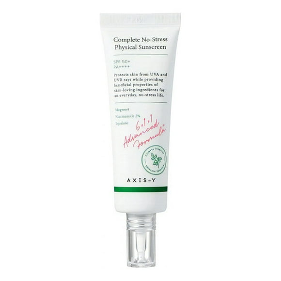 Axis-y Complete No-stress Physical Sunscreen 50ml - K Beauty