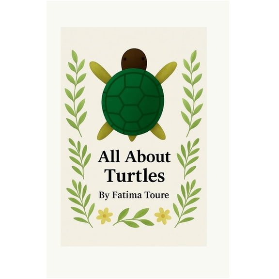 All About Turtles, (Hardcover)