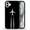 thumbnail image 4 of FKBRCL4U Compatible with iPhone 16 Case, Airplane Pilot Plane Aviation Pattern for Girl Full Body Design Soft Silicone Drop Shock Scratch Protection for iPhone 16, 4 of 8