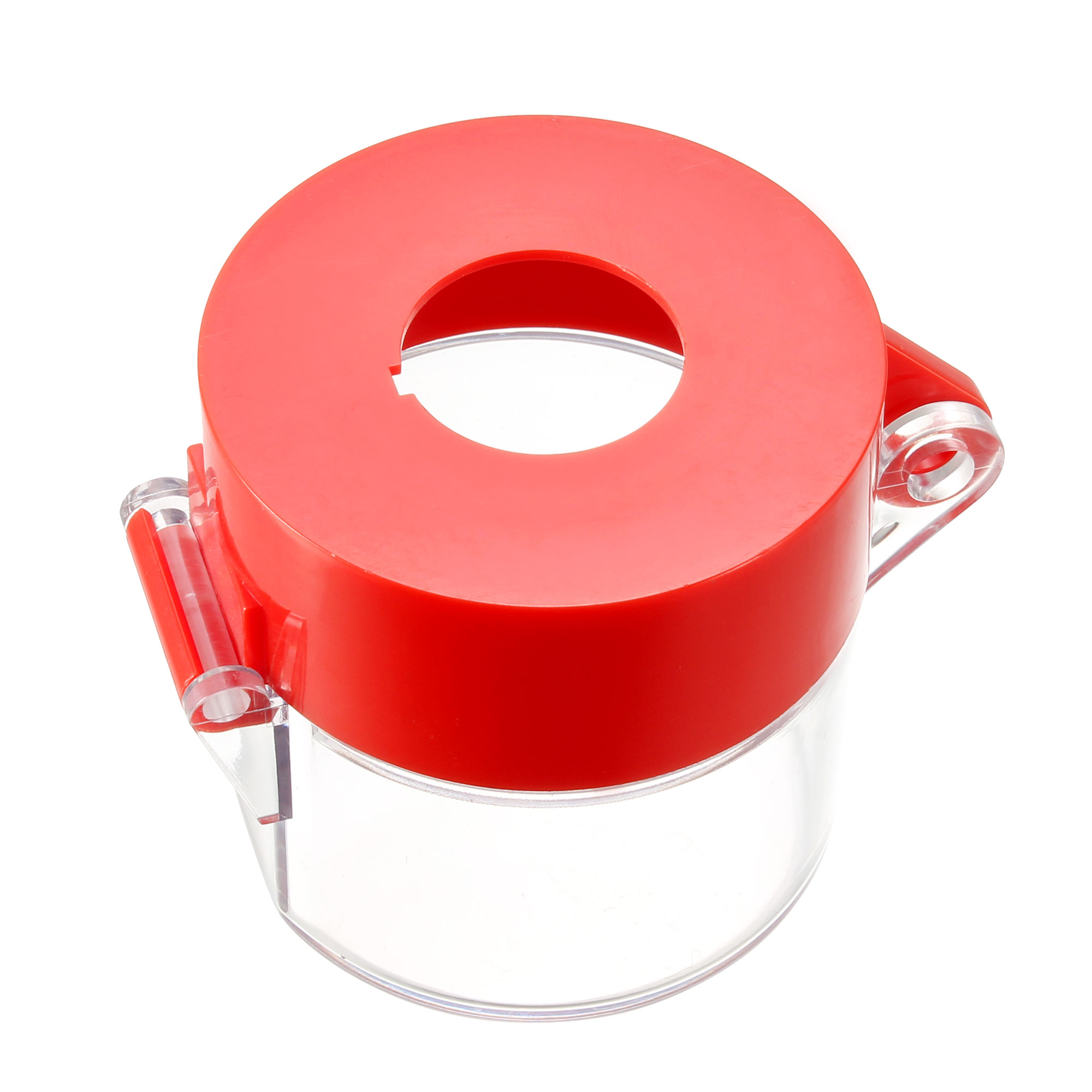 1pcs, Red Plastic Switch Cover Protector for 22mm Diameter Push Button