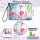 thumbnail image 2 of Almacenamiento Arte Diamante Un Lado Bolso Punto Cruz Con Flores DIY Mano para Mujer, 2 of 9