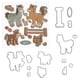 thumbnail image 1 of Cuadros Decorativos Troqueles de corte de sellos de silicona de caballo, plantilla para decoración de álbum de recortes DIY DQrwqpou Nuevos Originales, 1 of 6