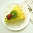 thumbnail image 4 of CPDD 3.5inch Round White Lace Paper Doilies for Wedding Tableware Decoration, 100-Pack White -, 4 of 6
