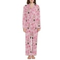 thumbnail image 4 of joogoo Pajamas Set for Women Christmas Ball Nutcracker Long Sleeve Pjs Loungewear XXL, 4 of 7