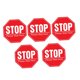 thumbnail image 5 of WEUVEB Sticker De Recordatorio Rojo Para Pared En Tiendas Y Espacios Públicos, 5 of 8
