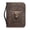 Tooled Leather Bull, variant on HELLHERO Leaf Bible Cover for Study Christian Prayer Study, Protective Church Bible Bag PU Leather Zippered Handle Bible Case