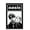 Premium Print and White Hanger Bundle, variant on Oasis - Black and White Wall Poster, 22.375" x 34"
