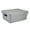 Grey, variant on Simplify 3.74 gal Plastic Storage Boxes, White