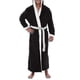 thumbnail image 1 of Albornoz largo con capucha para hombre, camisón suave, bata de baño, 150, 1 of 2