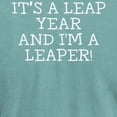 thumbnail image 3 of CafePress - It's A Leap Year And I'm A Leaper T Shirt - Mens Comfort Colors Shirt, 3 of 5