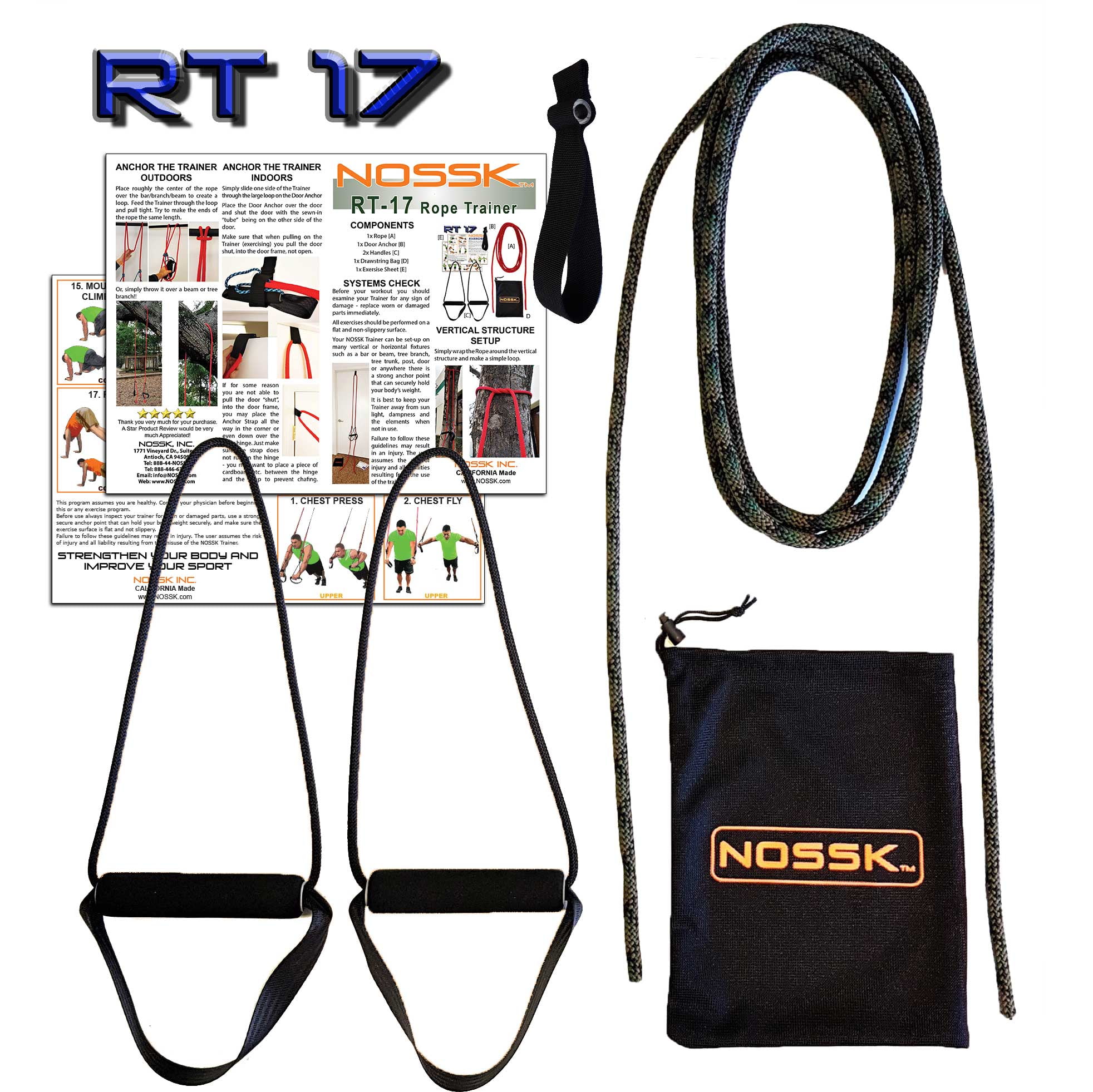 Nossk suspension trainer sale